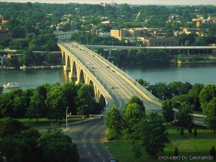 Holiday Inn Rosslyn At Key Bridge Arlington Exteriér fotografie