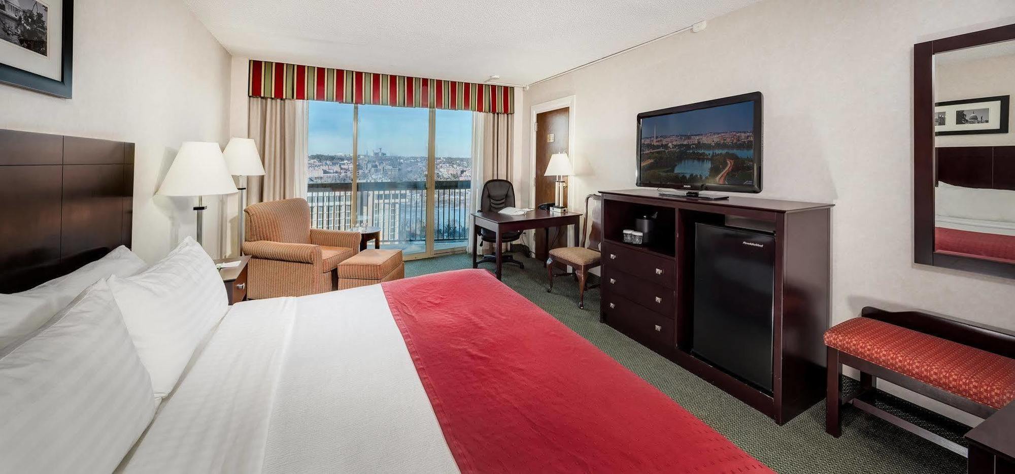 Holiday Inn Rosslyn At Key Bridge Arlington Exteriér fotografie