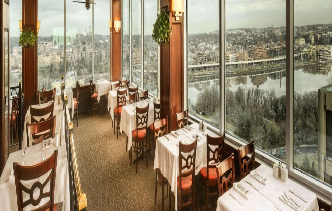 Holiday Inn Rosslyn At Key Bridge Arlington Exteriér fotografie